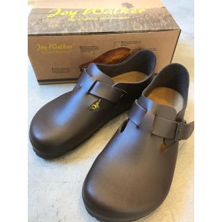 ビルケンシュトック(BIRKENSTOCK)のスリッポン  joywalker  合皮  雨の日でも  レインシューズ(スリッポン/モカシン)