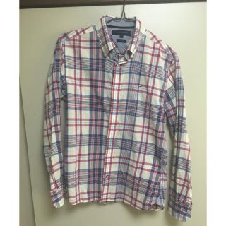 トミーヒルフィガー(TOMMY HILFIGER)のトミーヒルフィガー チェックシャツ(シャツ)