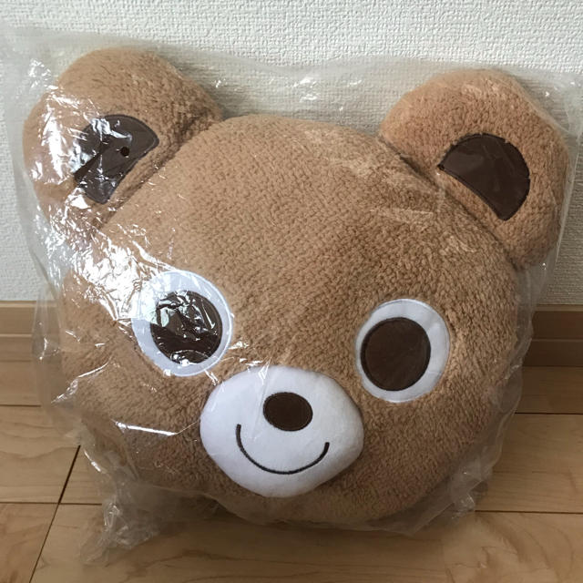 mikihouse(ミキハウス)のプッチーくん☆ミニクッション キッズ/ベビー/マタニティのおもちゃ(ぬいぐるみ/人形)の商品写真