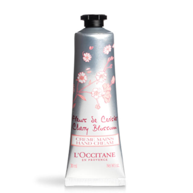 L'OCCITANE(ロクシタン)のロクシタン チェリーブロッサム ハンドクリーム コスメ/美容のボディケア(ハンドクリーム)の商品写真