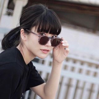 ADSR 中村くるみ サングラス ブラウン エーディーエスアール