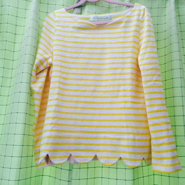 Dot&Stripes CHILDWOMAN(ドットアンドストライプスチャイルドウーマン)のボーダートップス レディースのトップス(カットソー(長袖/七分))の商品写真