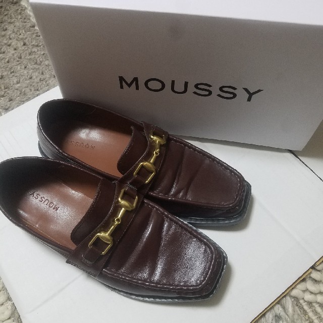 moussy(マウジー)のMOUSSY　ローファー レディースの靴/シューズ(ローファー/革靴)の商品写真