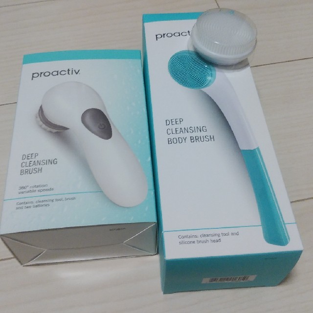 proactiv(プロアクティブ)のプロアクティブ　ブラシ コスメ/美容のボディケア(その他)の商品写真