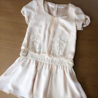 ウィルセレクション(WILLSELECTION)のウィル シフォンワンピース♡(ミニワンピース)