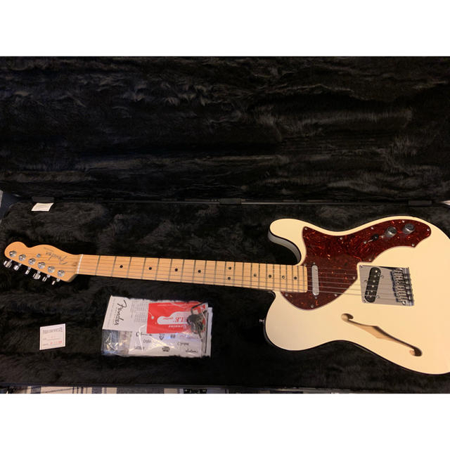 Fender(フェンダー)のFender USA / Telecaster Thinline 楽器のギター(エレキギター)の商品写真