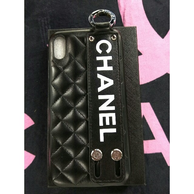 プラダ iphone8 カバー 人気 | CHANEL - シャネル　ケース iphonecaseアイフォンケース　XS MAX専用の通販 by マサノリ's shop｜シャネルならラクマ