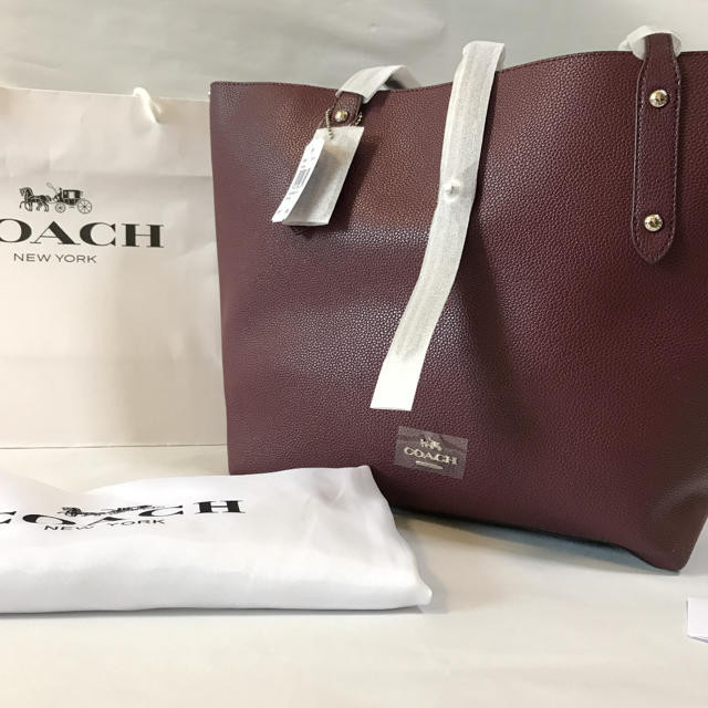 COACH 新品♡ マーケット トート A4 F58849