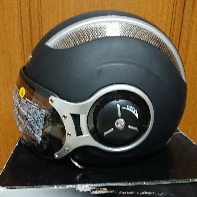 新品！zack  zq-8   ヘルメット マットブラック   XL zeusヘルメット/シールド