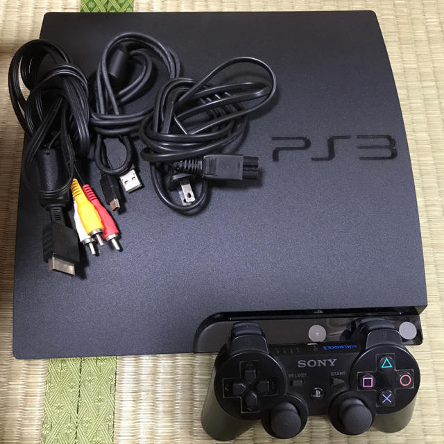 PlayStation3(プレイステーション3)のPS3 ジャンク エンタメ/ホビーのゲームソフト/ゲーム機本体(家庭用ゲーム機本体)の商品写真