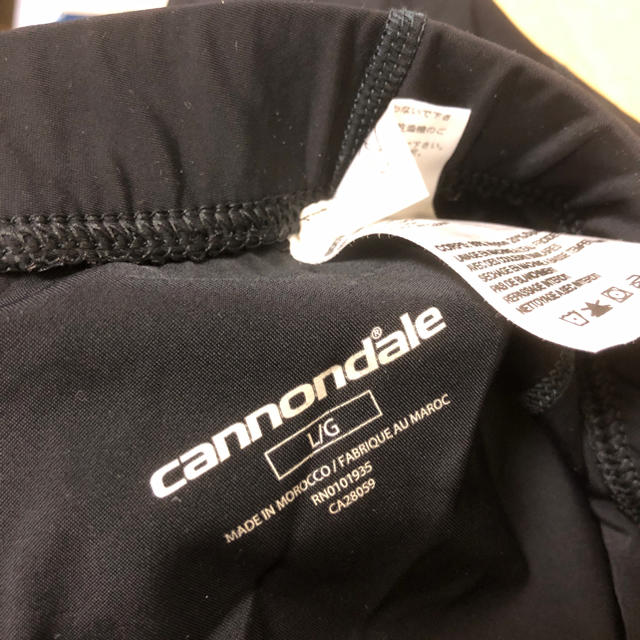 Cannondale(キャノンデール)のcannondale インナー スポーツ/アウトドアの自転車(ウエア)の商品写真