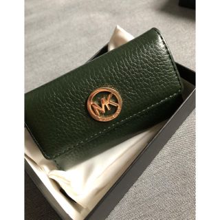 マイケルコース(Michael Kors)の最終値下げ マイケルコース キーケース グリーン(キーケース)