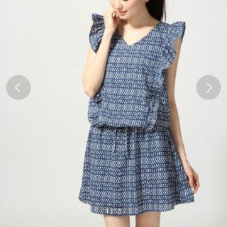 アパートバイローリーズ(apart by lowrys)の美品！apart by lowrys♡ワンピース(ひざ丈ワンピース)