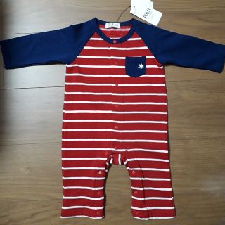 ポロラルフローレン(POLO RALPH LAUREN)の新品タグつき POLO RALPH LAUREN ロンパース(ロンパース)