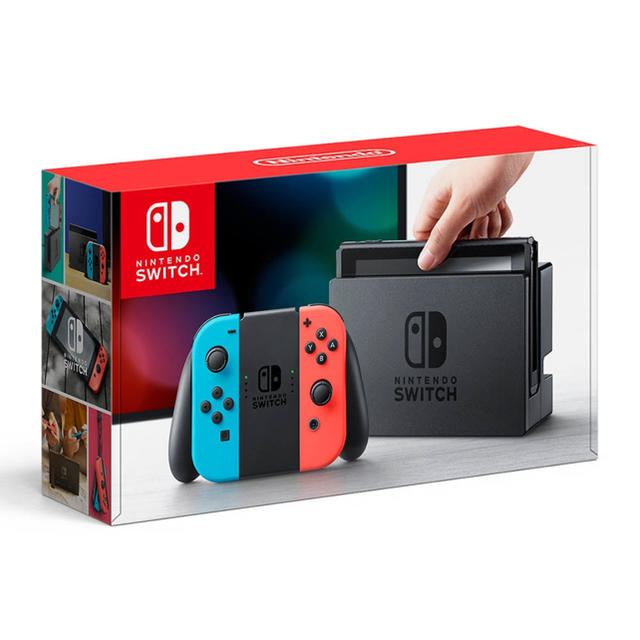 ニンテンドースイッチ 本体 Nintendo Switch 任天堂