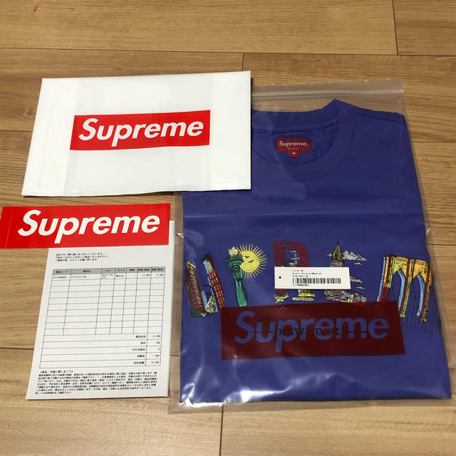 Supreme  City Arc Tee 19SS サイズM シュプリーム