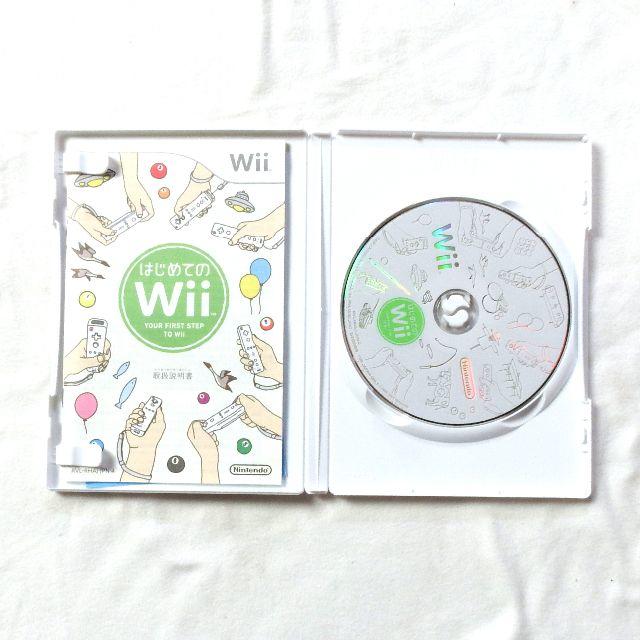 Wii はじめてのWii エンタメ/ホビーのゲームソフト/ゲーム機本体(家庭用ゲームソフト)の商品写真