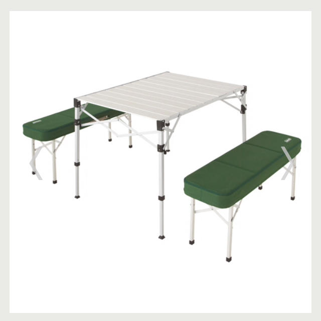 Coleman “PICNIC TABLE SET” ピクニックテーブルセット