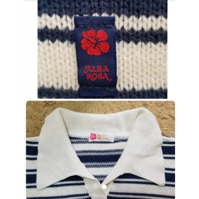 ALBA ROSA(アルバローザ)のポロシャツ  ALBA ROSA  レディースのトップス(カットソー(半袖/袖なし))の商品写真
