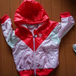 アディダス(adidas)のあーや様専用！90 adidas ｳｨﾝﾄﾞﾌﾞﾚｰｶｰ(ジャケット/上着)