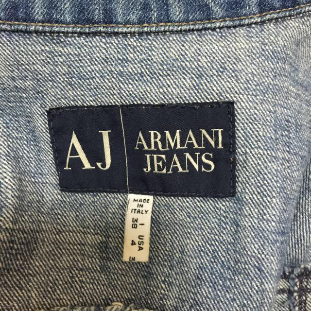 ARMANI JEANS(アルマーニジーンズ)のArmani Jeansのジージャン♡ レディースのジャケット/アウター(Gジャン/デニムジャケット)の商品写真