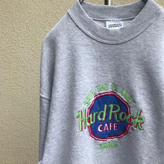 ハードロックカフェ hard rock cafe トレーナー スウェット 90s(スウェット)