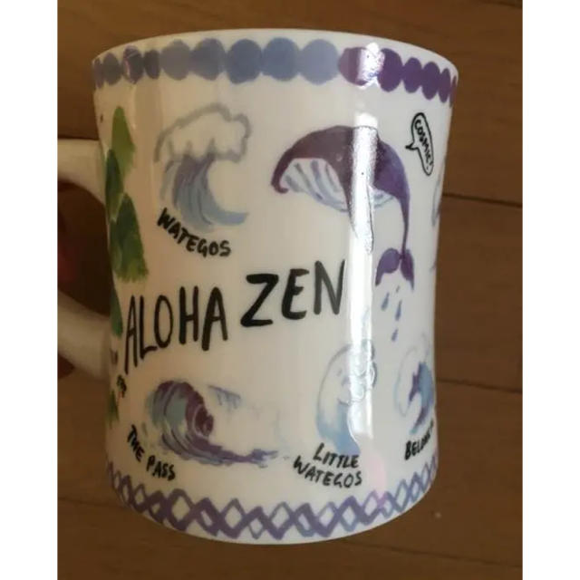 Aloha to zen マグカップ 海外限定 オーストラリア買い付け バイロン