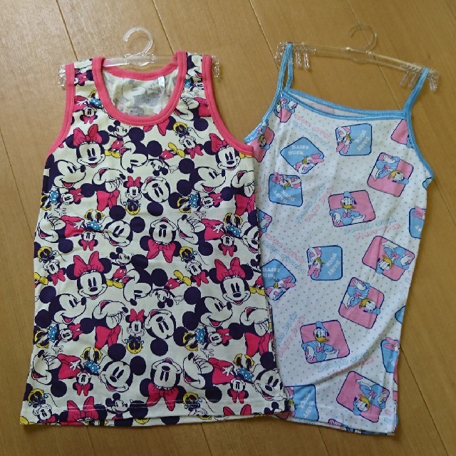 Disney(ディズニー)の女の子 インナー 半袖 シャツ 150㎝ キッズ/ベビー/マタニティのキッズ服女の子用(90cm~)(下着)の商品写真