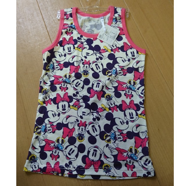 Disney(ディズニー)の女の子 インナー 半袖 シャツ 150㎝ キッズ/ベビー/マタニティのキッズ服女の子用(90cm~)(下着)の商品写真