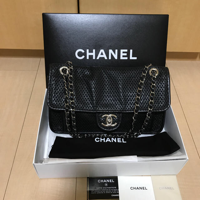 お値下げ⭐︎美品CHANELシャネル ⭐︎フレンチリビエラチェーンショルダー