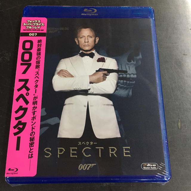 007 スペクター('15英/米) ブルーレイ エンタメ/ホビーのDVD/ブルーレイ(外国映画)の商品写真