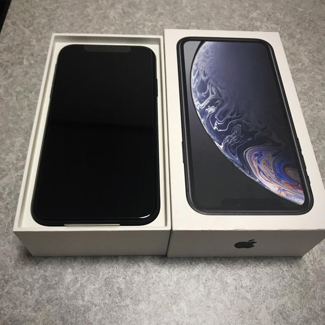 スマートフォン/携帯電話iPhoneXR 64GB BLACK