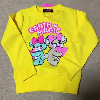 アースマジック(EARTHMAGIC)のトレーナー♡(Tシャツ/カットソー)