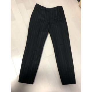 ブラックバイマウジー(BLACK by moussy)のパンツ・スラックス  (ブラックストライプ)(カジュアルパンツ)