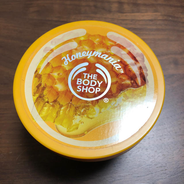 THE BODY SHOP(ザボディショップ)のTHE BODY SHOP ボディバター 400ml ハニーマニアの香り コスメ/美容のボディケア(ボディクリーム)の商品写真