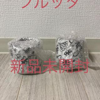 イッタラ(iittala)のイッタラ  フルッタ クリア 2個セット 布付き(グラス/カップ)