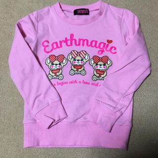 アースマジック(EARTHMAGIC)のアースマジック♡(Tシャツ/カットソー)