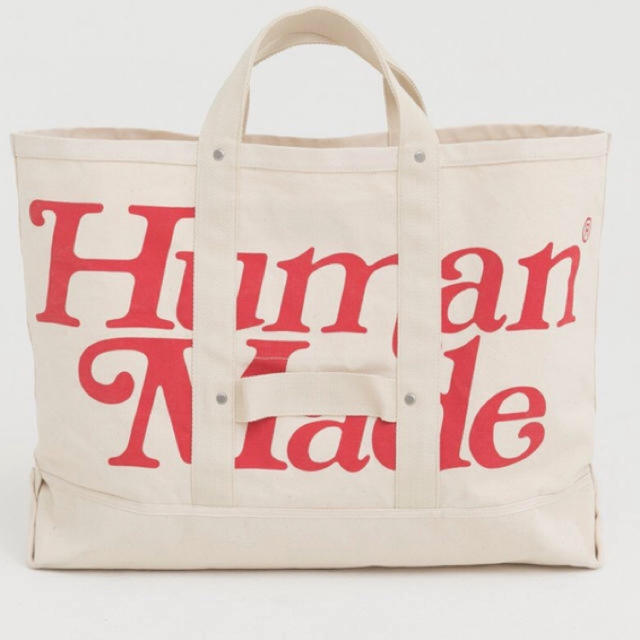 ※送料込 Human made Girls Don't Cry TOTE Lトートバッグ