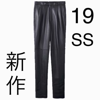 「ふじ様専用19SS新品ジョン ローレンス サリバン レザー パンツ