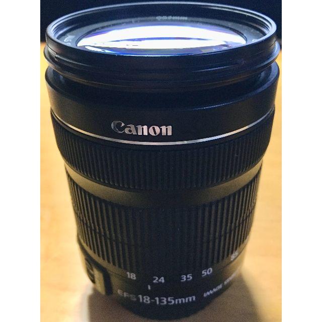 Canon EF-S 18-135mm f3.5-5.6 IS STM スマホ/家電/カメラのカメラ(レンズ(ズーム))の商品写真