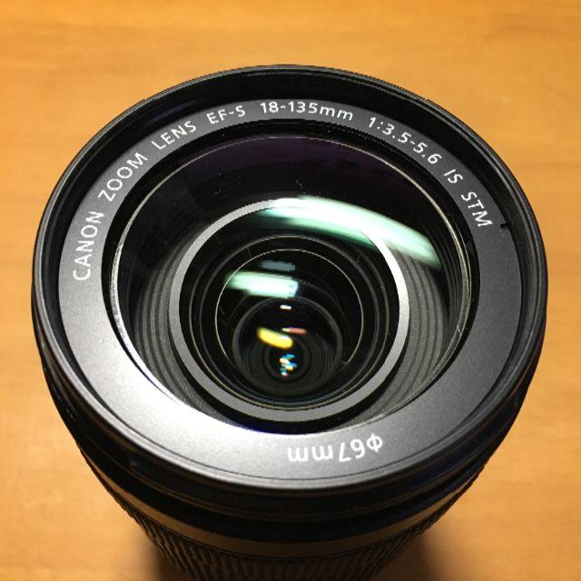 Canon EF-S 18-135mm f3.5-5.6 IS STM スマホ/家電/カメラのカメラ(レンズ(ズーム))の商品写真