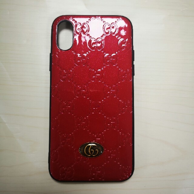 Gucci - GUCCI iPhoneX-XS　アイフォンケース　スマホケース　グッチ
の通販 by kaoka Eiichi's shop｜グッチならラクマ