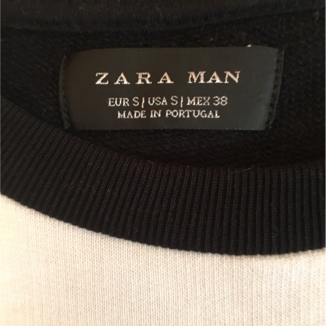 ZARA(ザラ)のZARA　トレーナー　スウェット メンズのトップス(Tシャツ/カットソー(七分/長袖))の商品写真