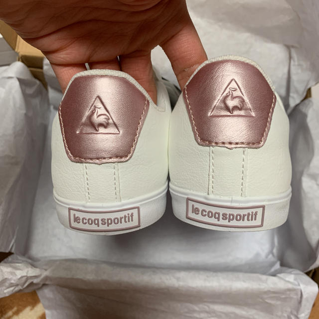 le coq sportif(ルコックスポルティフ)のルコックスポルティフ le coq sportif アガトウ LO S LEA レディースの靴/シューズ(スニーカー)の商品写真