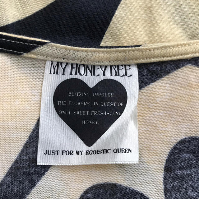 HONEY BEE(ハニービー)のMY HONEY BEE マイハニービー チュニック  レディースのトップス(チュニック)の商品写真