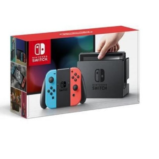 Nintendo Switch ニンテンドースイッチ　新品未開封 1