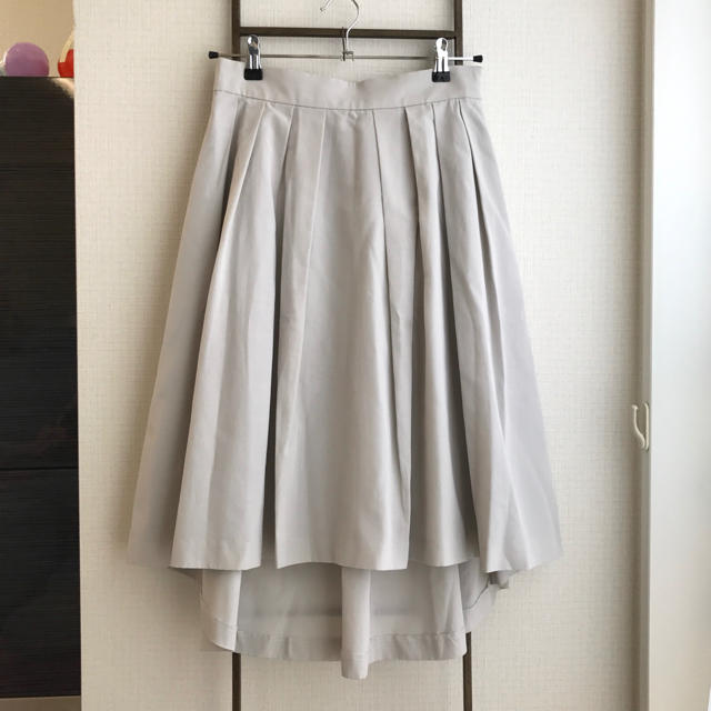 Noble(ノーブル)のNoble フレアスカート レディースのスカート(ひざ丈スカート)の商品写真