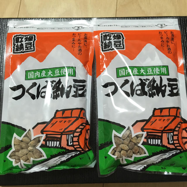 乾燥納豆 食品/飲料/酒の加工食品(豆腐/豆製品)の商品写真