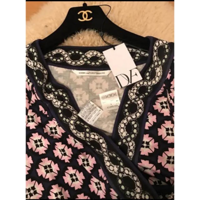 DVF★大人気 ラップワンピース