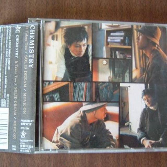 CHEMISTRY/It Takes Two/SOLID DREAM/MOVE・ エンタメ/ホビーのCD(ポップス/ロック(邦楽))の商品写真